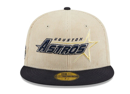 Men Houston Astros Cord Classic 59FIFTY Fitted