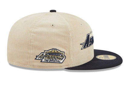 Men Houston Astros Cord Classic 59FIFTY Fitted