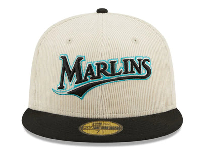 Men Miami marlins Cord Classic 59FIFTY Fitted