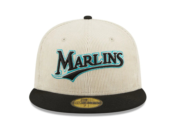 Men Miami marlins Cord Classic 59FIFTY Fitted