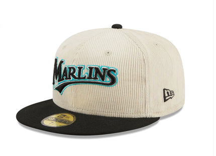 Men Miami marlins Cord Classic 59FIFTY Fitted