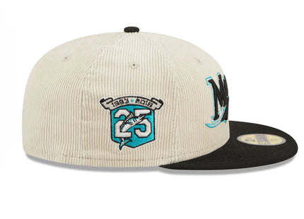 Men Miami marlins Cord Classic 59FIFTY Fitted