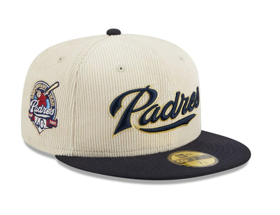 Men San Diego padres Cord Classic 59FIFTY Fitted