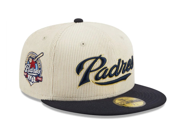 Men San Diego padres Cord Classic 59FIFTY Fitted