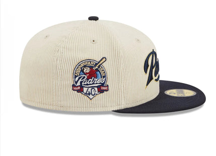 Men San Diego padres Cord Classic 59FIFTY Fitted