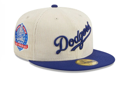 Men Los Angeles dodgers Cord Classic 59FIFTY Fitted