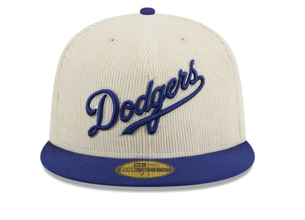 Men Los Angeles dodgers Cord Classic 59FIFTY Fitted