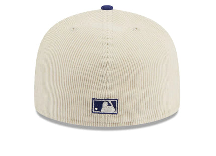 Men Los Angeles dodgers Cord Classic 59FIFTY Fitted