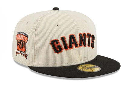 Men San Francisco giants Cord Classic 59FIFTY Fitted