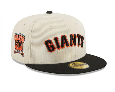 Men San Francisco giants Cord Classic 59FIFTY Fitted