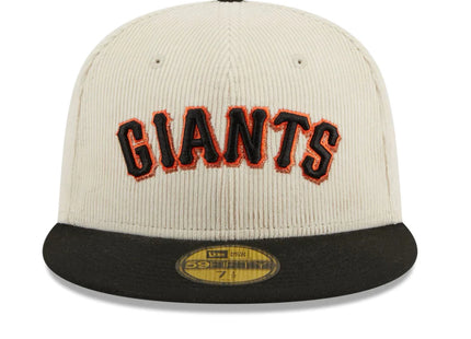 Men San Francisco giants Cord Classic 59FIFTY Fitted