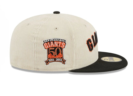 Men San Francisco giants Cord Classic 59FIFTY Fitted