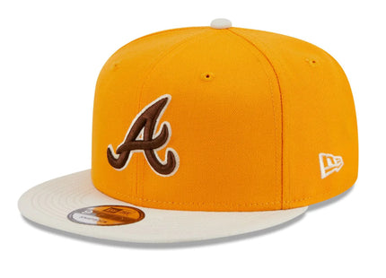 Men Atlanta Braves Tiramisu 9FIFTY Snapback