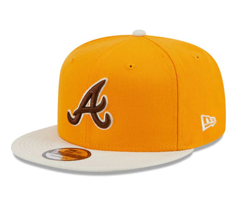 Men Atlanta Braves Tiramisu 9FIFTY Snapback