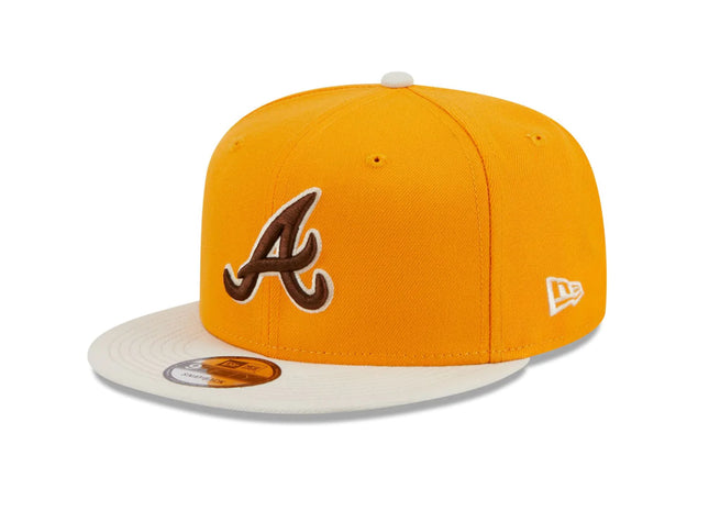 Men Atlanta Braves Tiramisu 9FIFTY Snapback