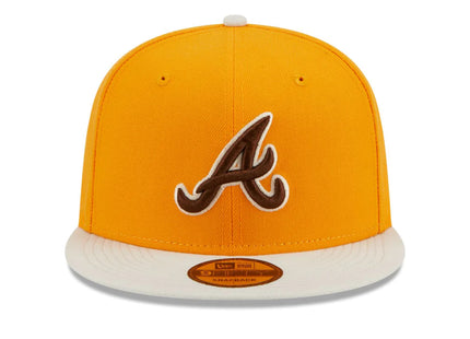 Men Atlanta Braves Tiramisu 9FIFTY Snapback