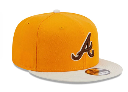 Men Atlanta Braves Tiramisu 9FIFTY Snapback