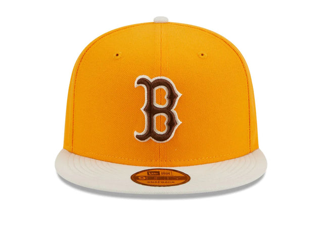 Men Boston Red Sox Tiramisu 9FIFTY Snapback