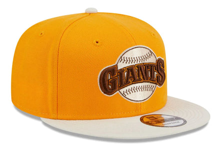 Men San Francisco Giants Tiramisu 9FIFTY Snapback