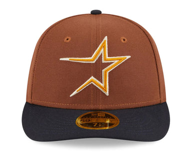 Men houston  Astros Tiramisu Low Profile 59FIFTY Fitted