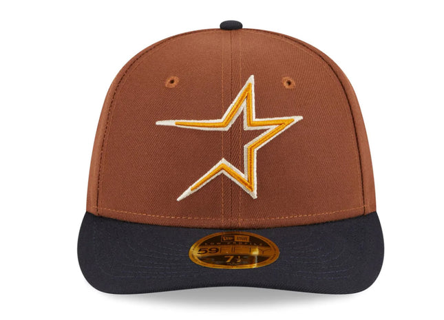 Men houston  Astros Tiramisu Low Profile 59FIFTY Fitted