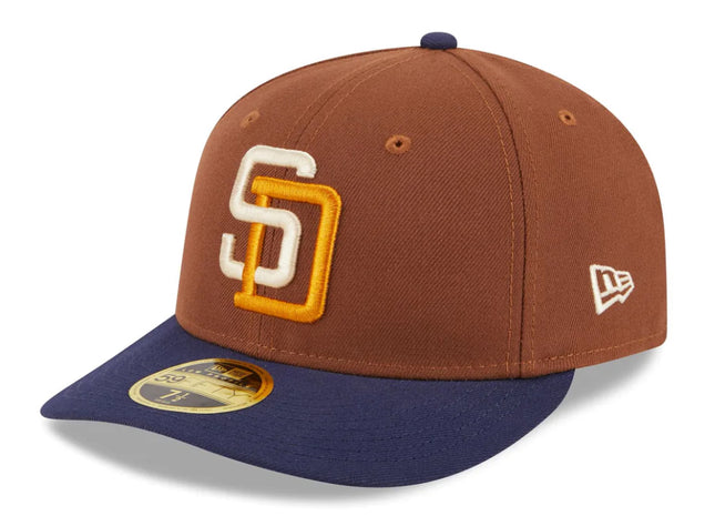 San Diego Padres Tiramisu Low Profile 59FIFTY Fitted