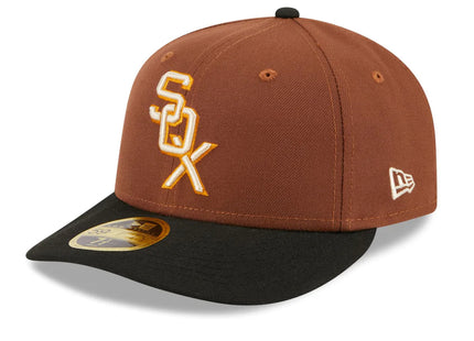 Men Chicago White Sox Tiramisu Low Profile 59FIFTY Fitted