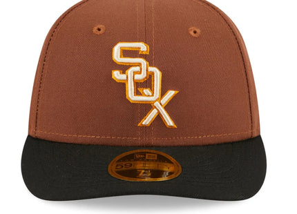 Men Chicago White Sox Tiramisu Low Profile 59FIFTY Fitted