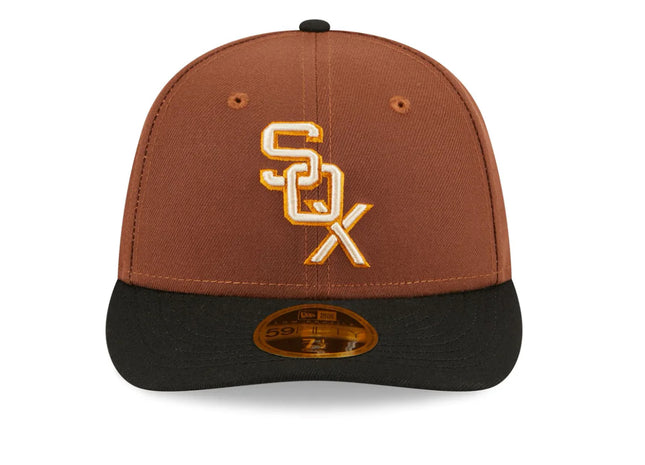 Men Chicago White Sox Tiramisu Low Profile 59FIFTY Fitted