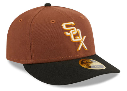 Men Chicago White Sox Tiramisu Low Profile 59FIFTY Fitted