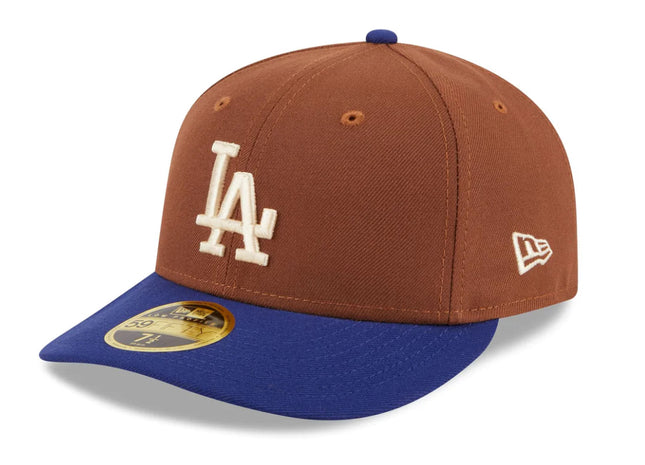 Men Los Angeles Dodgers Tiramisu Low Profile 59FIFTY Fitted