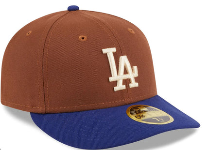 Men Los Angeles Dodgers Tiramisu Low Profile 59FIFTY Fitted