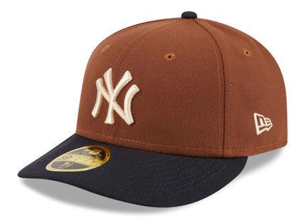 Men New York Yankees Tiramisu Low Profile 59FIFTY Fitted