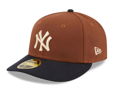 Men New York Yankees Tiramisu Low Profile 59FIFTY Fitted