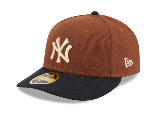 Men New York Yankees Tiramisu Low Profile 59FIFTY Fitted