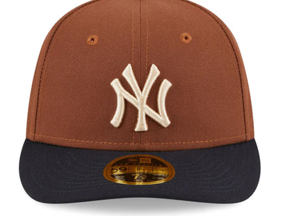 Men New York Yankees Tiramisu Low Profile 59FIFTY Fitted