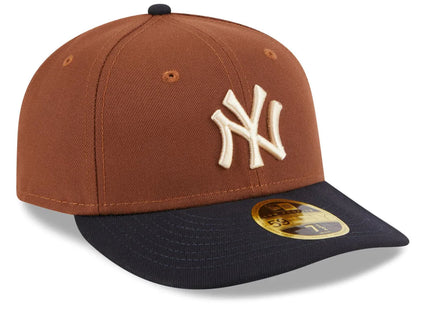 Men New York Yankees Tiramisu Low Profile 59FIFTY Fitted