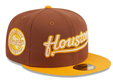 Men Houston Astros Tiramisu 59FIFTY Fitted