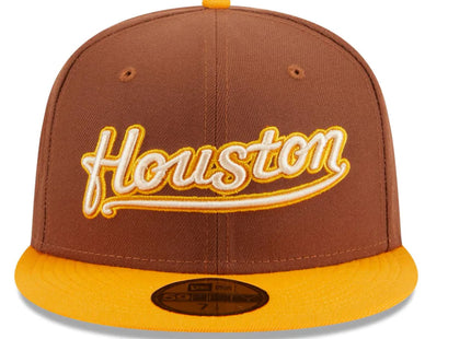 Men Houston Astros Tiramisu 59FIFTY Fitted