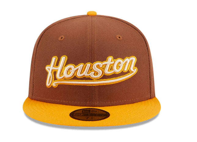 Men Houston Astros Tiramisu 59FIFTY Fitted
