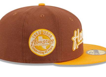 Men Houston Astros Tiramisu 59FIFTY Fitted