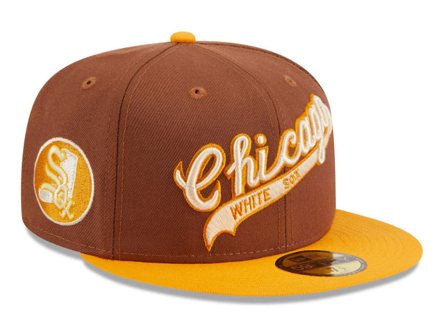 Men Chicago White Sox Tiramisu 59FIFTY Fitted