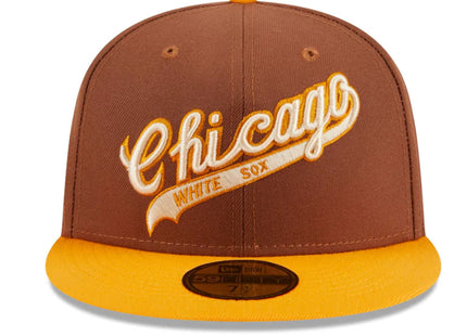 Men Chicago White Sox Tiramisu 59FIFTY Fitted