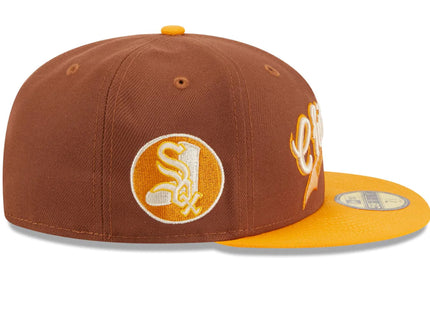 Men Chicago White Sox Tiramisu 59FIFTY Fitted