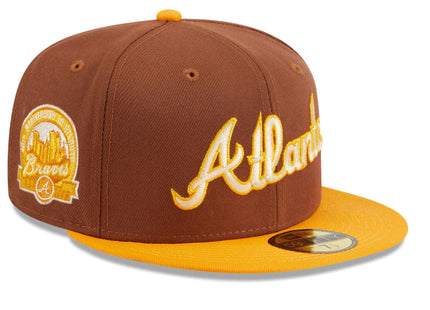 Men Atlanta Braves Tiramisu 59FIFTY Fitted