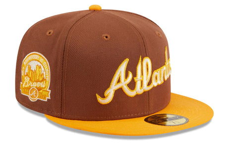 Men Atlanta Braves Tiramisu 59FIFTY Fitted
