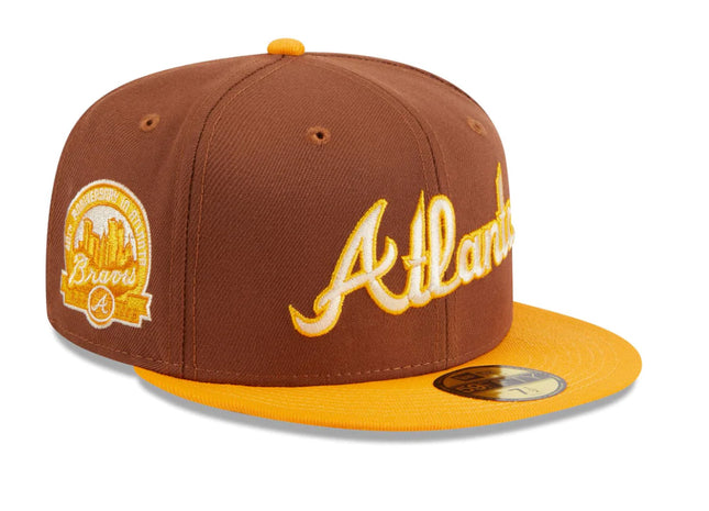 Men Atlanta Braves Tiramisu 59FIFTY Fitted