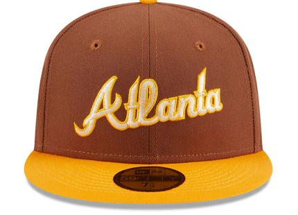 Men Atlanta Braves Tiramisu 59FIFTY Fitted