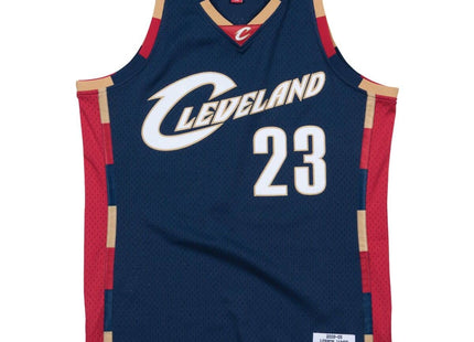 Men Swingman Jersey Cleveland Cavaliers Alternate 2008-09 Lebron James