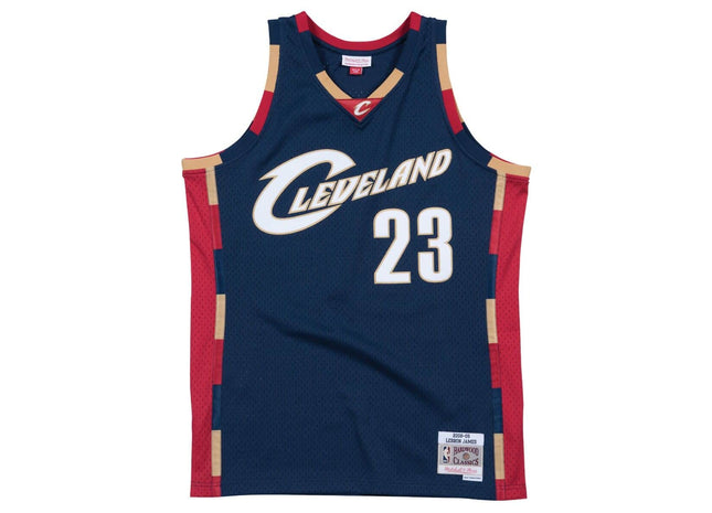 Men Swingman Jersey Cleveland Cavaliers Alternate 2008-09 Lebron James